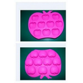 Apple Shaped Silicone Ice Cube Tray
